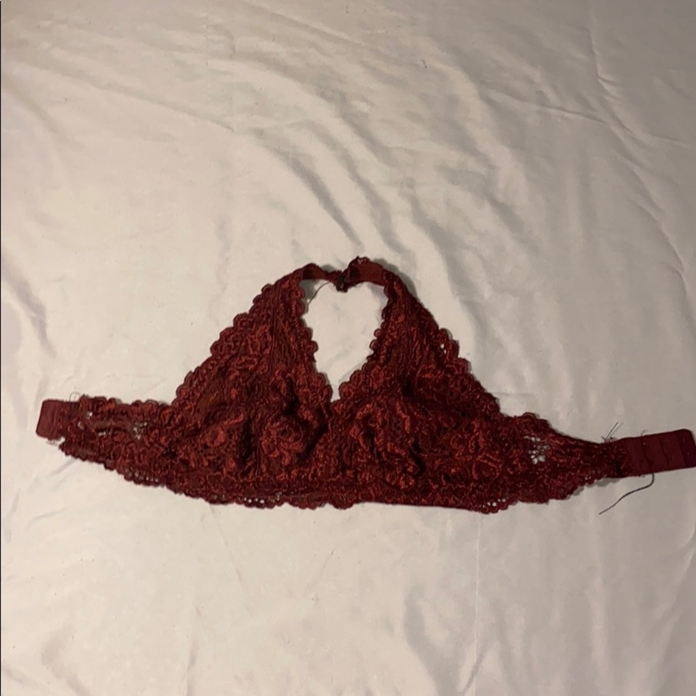 Maroon Bralette